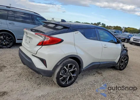 2019 Toyota C-Hr Xle from USA, damaged, VIN NMTKHMBX2KR073646